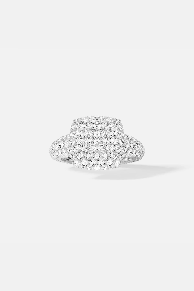 APM Monaco |  hiver   | Sterling Silver | خاتم Flocons de Neige