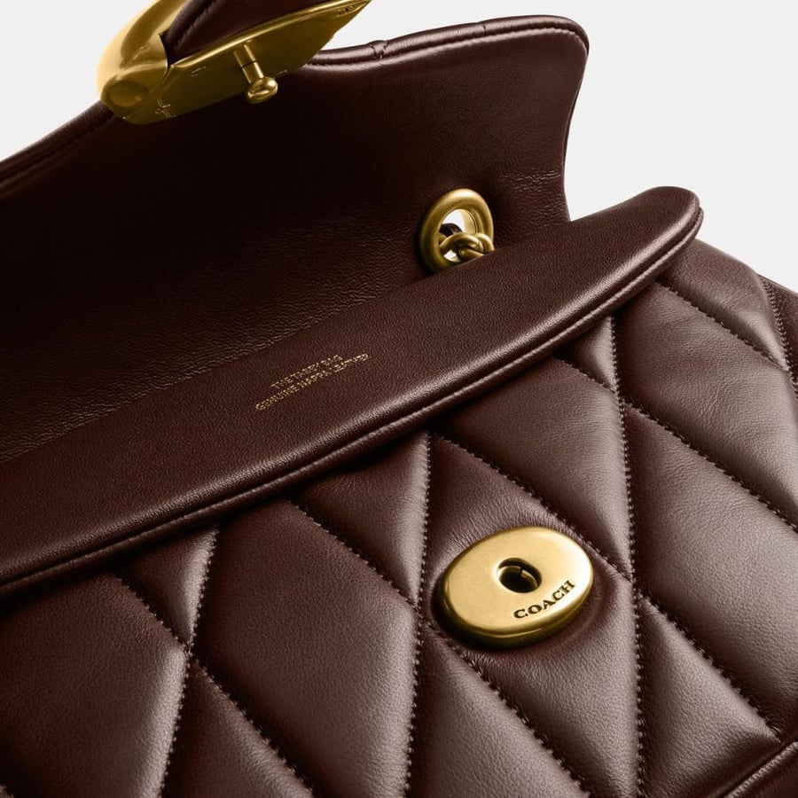 Coach | Tabby Shoulder Bag 26 With Quilting  |  Color: B4/Maple