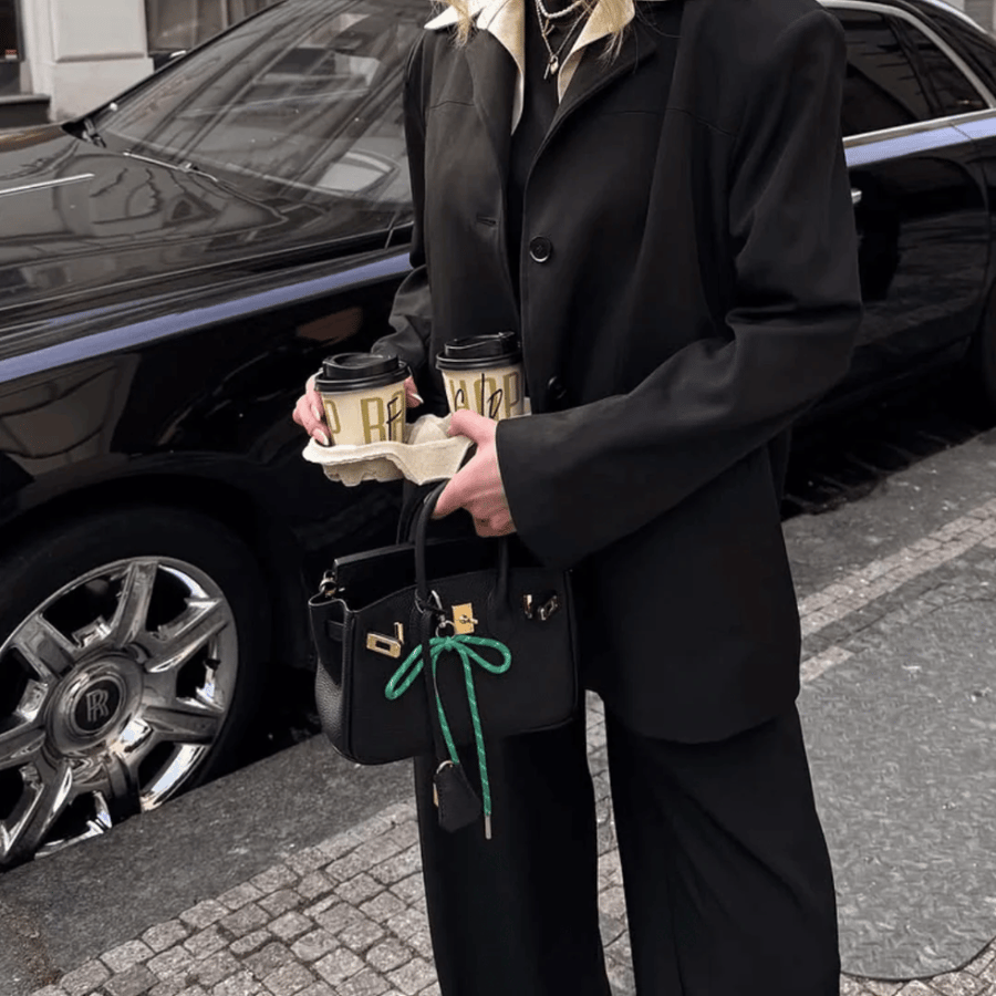 MILLE BAGS | Grace |  Color: Black
