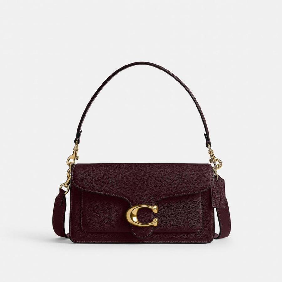 Coach | Tabby Shoulder Bag 26  |  Color: B4/Merlot