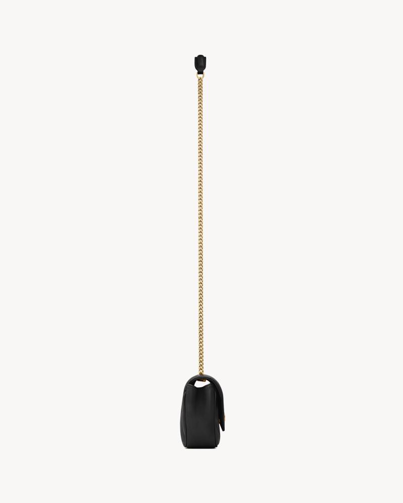 Saint Laurent | LOULOU MINI IN LAMBSKIN | BLACK