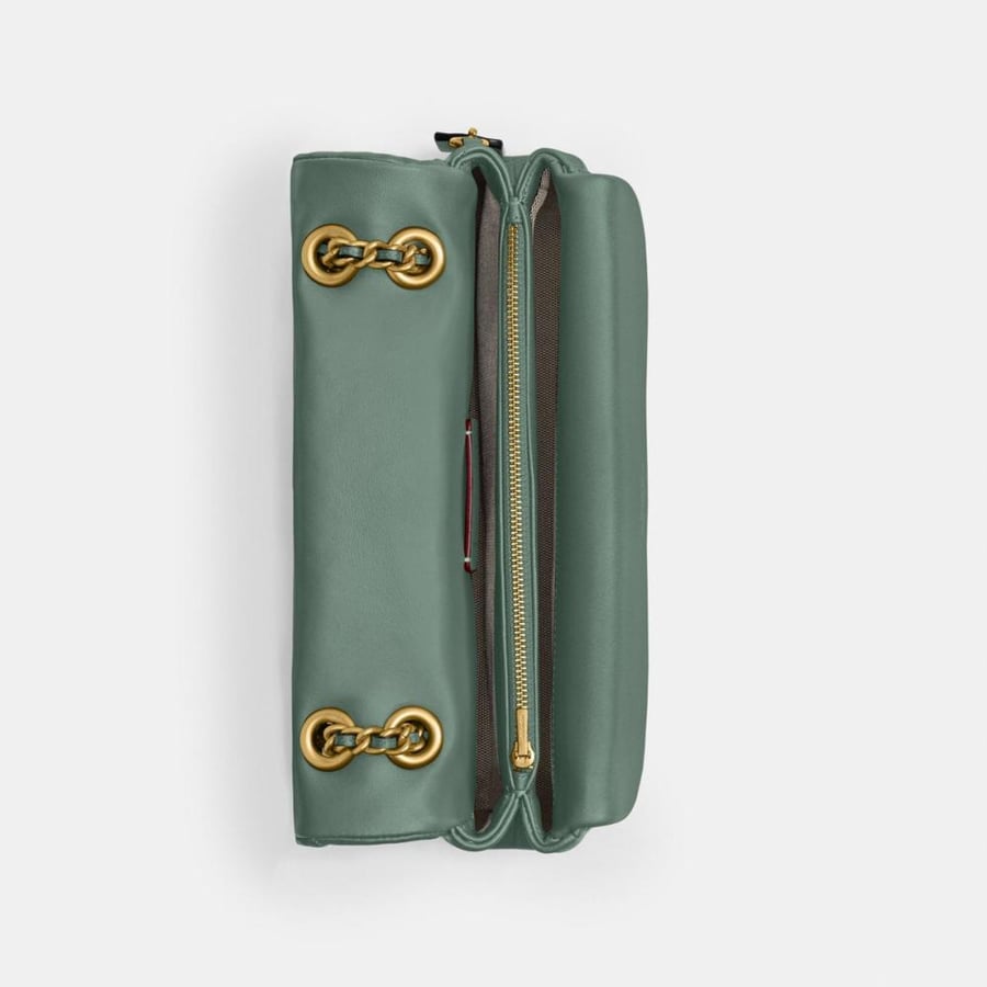 Coach | Tabby Shoulder Bag 26 With Quilting  |  Color: B4/Sage