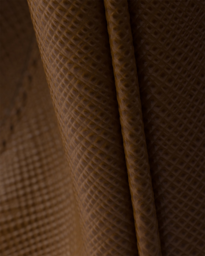 Prada | Prada Galleria mini Saffiano leather bag  |  Color:  Caramel