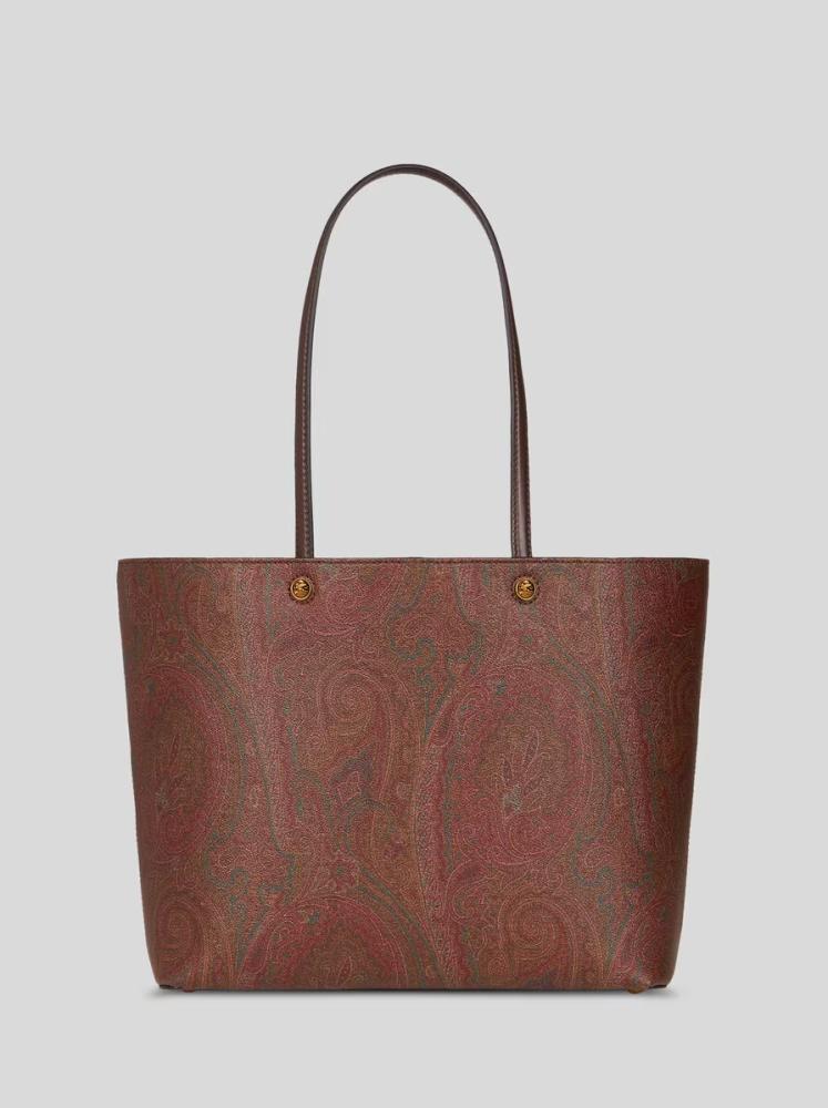 Etro |  ETRO ESSENTIAL MEDIUM PAISLEY TOTE BAG
