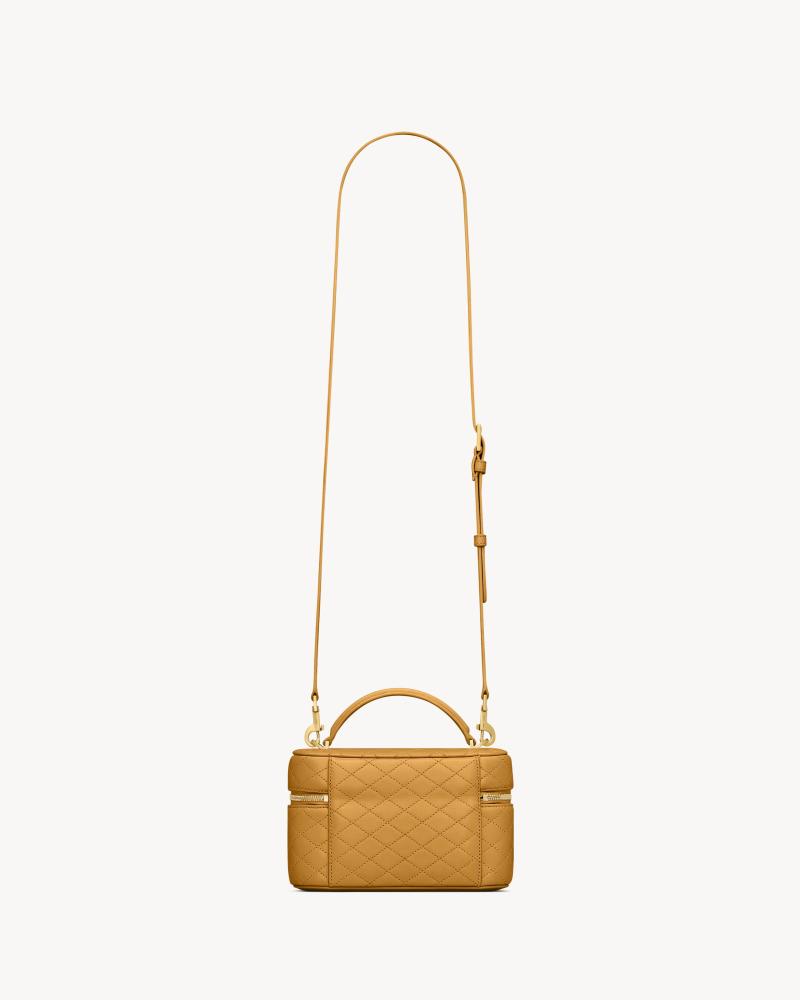 Saint Laurent | GABY lambskin vanity bag | DARK SUN