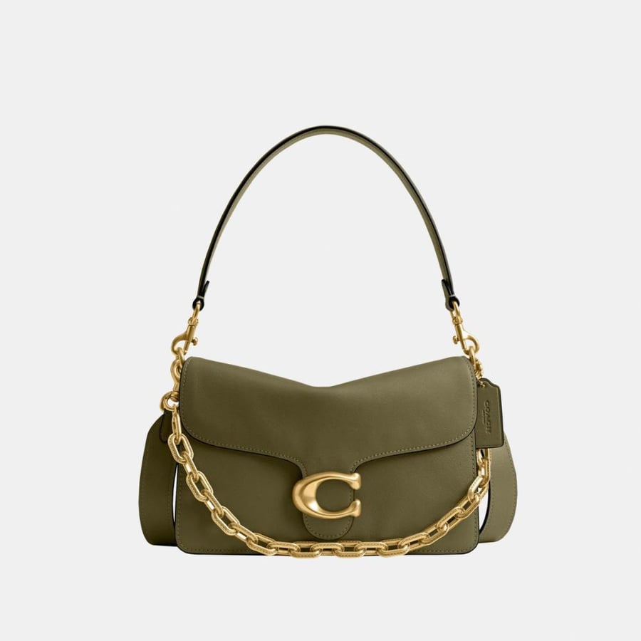 Coach | Chain Tabby Shoulder Bag  |  Color:  B4/Olive