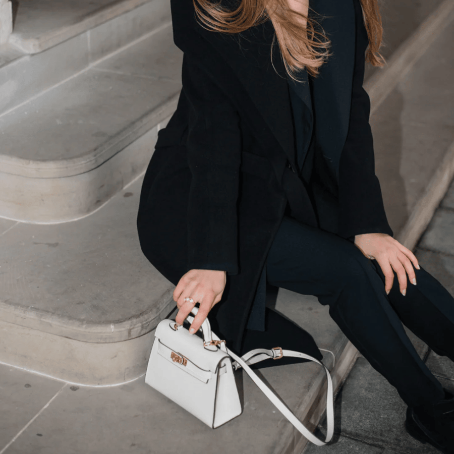 MILLE BAGS | Claire |  Color: White