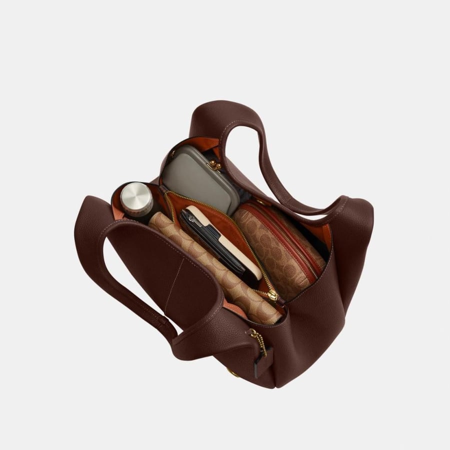 Coach | Lana Shoulder Bag  |  Color:  B4/Maple