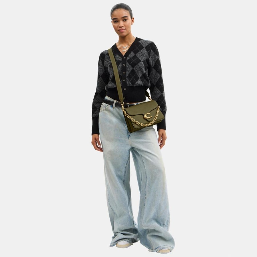 Coach | Chain Tabby Shoulder Bag  |  Color:  B4/Olive