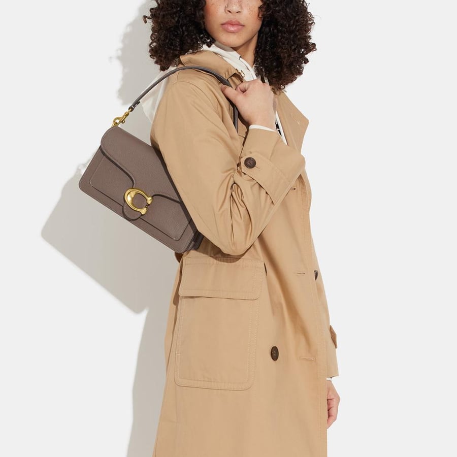 Coach | Tabby Shoulder Bag 26  |  Color: B4/Dark Stone