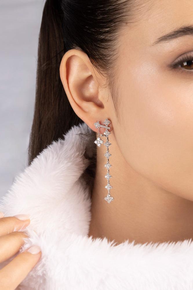 APM Monaco |  festival  | Sterling Silver | حلق سبارك