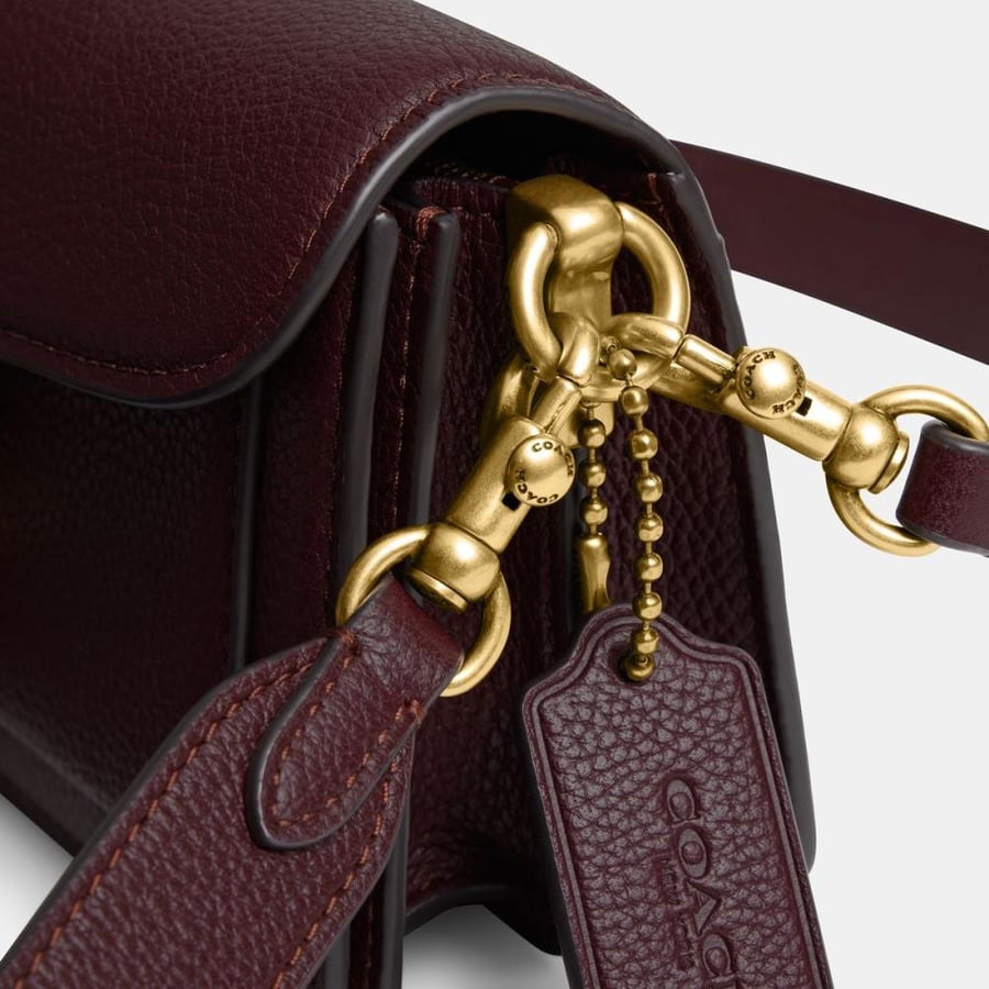 Coach | Tabby Shoulder Bag 20  |  Color:  B4/Merlot