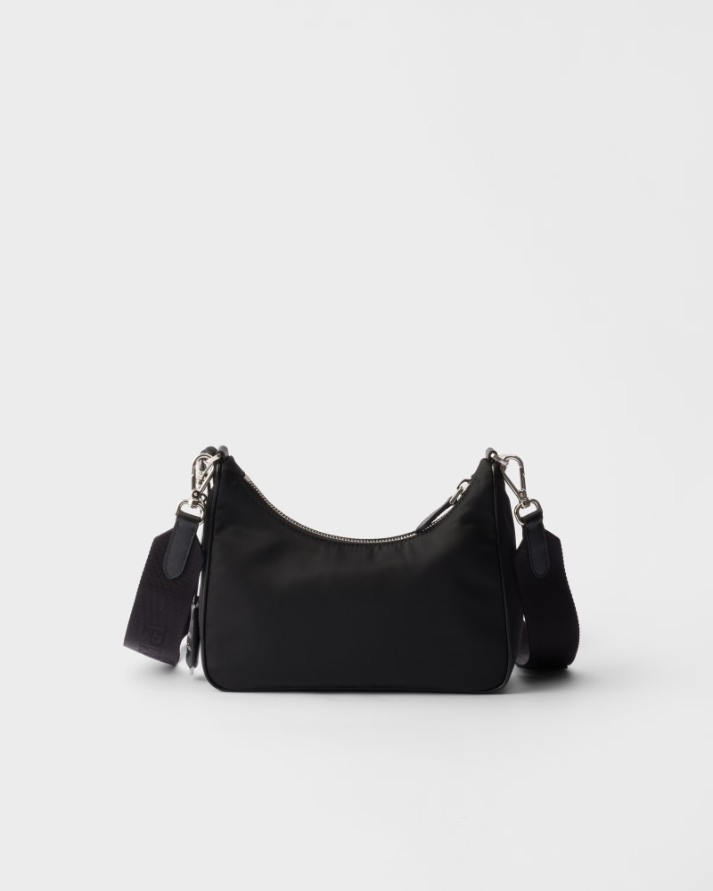 Prada | Prada Re-Edition 2005 Re-Nylon bag  |  Color:  Black