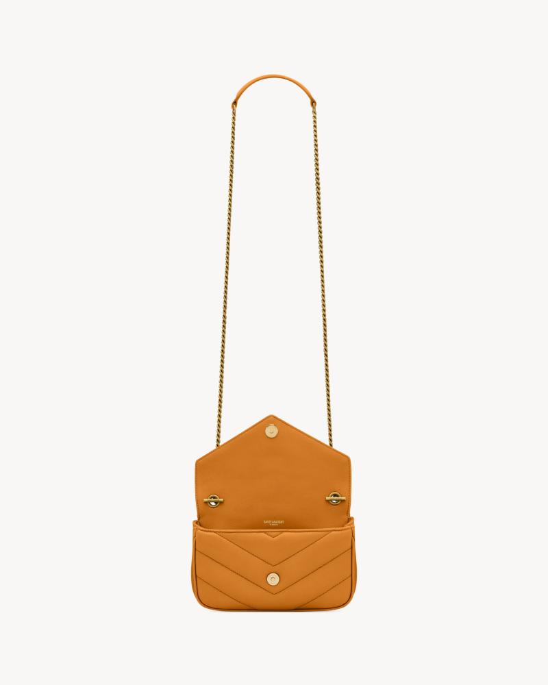 Saint Laurent | LOULOU MINI IN LAMBSKIN | DRY SPELL