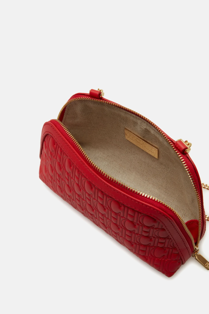 Carolina Herrera | Matryoshka | Crossbody Wallet | Colour RED