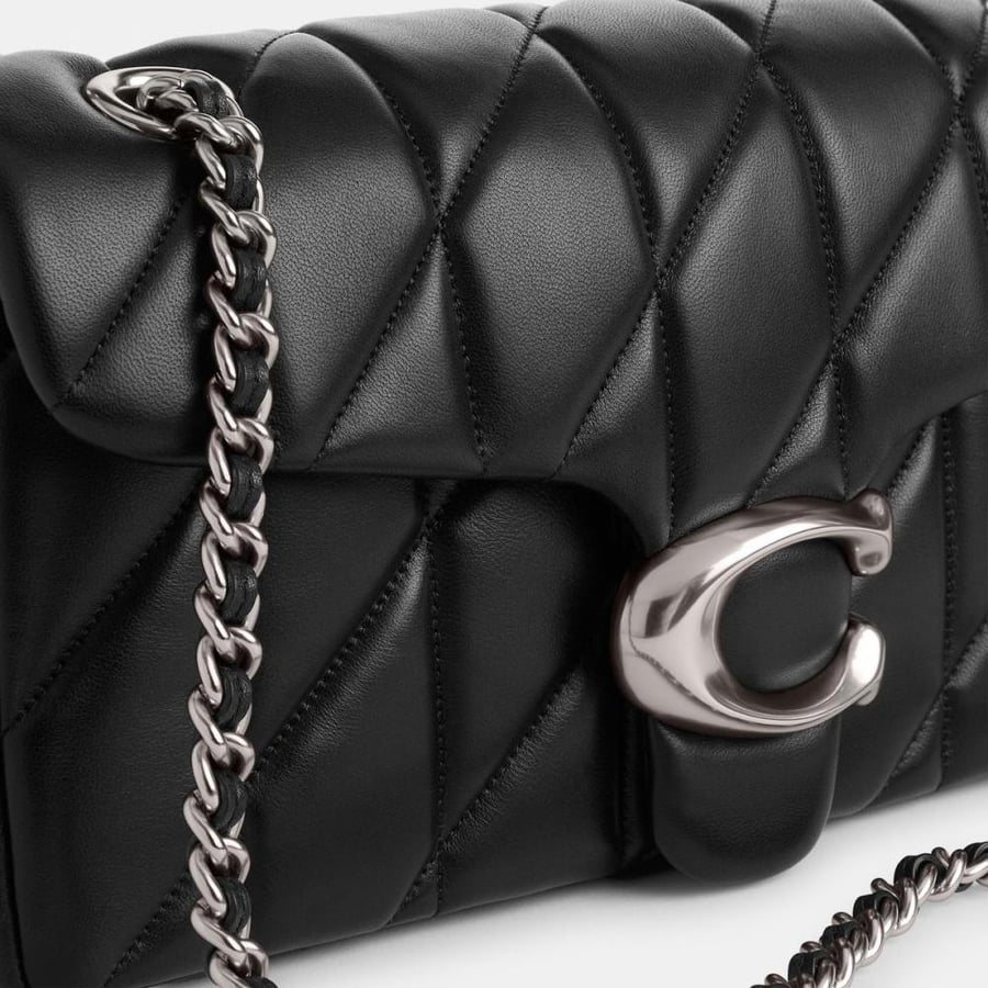 Coach | Tabby Shoulder Bag 26 With Quilting  |  Color: Lh/Black