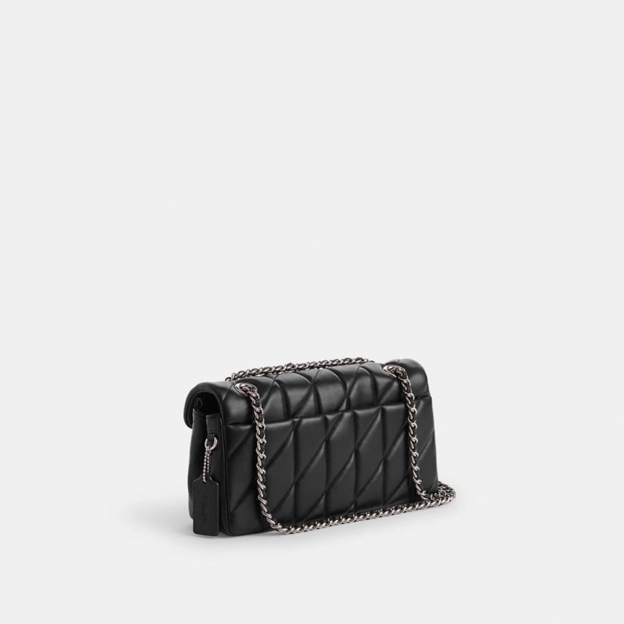 Coach | Tabby Shoulder Bag 26 With Quilting  |  Color: Lh/Black