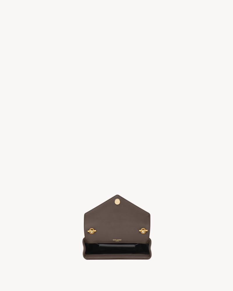 Saint Laurent | LOULOU MINI IN LAMBSKIN | URBAN GREY