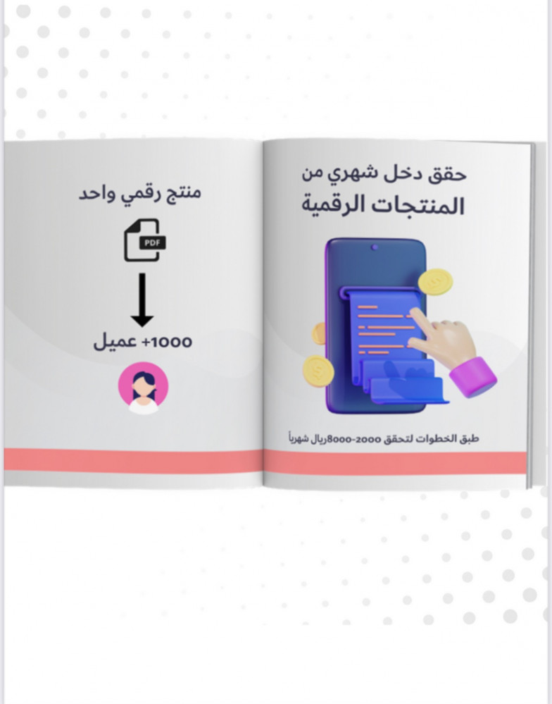 حقق دخلك من المنتجات الرقميه