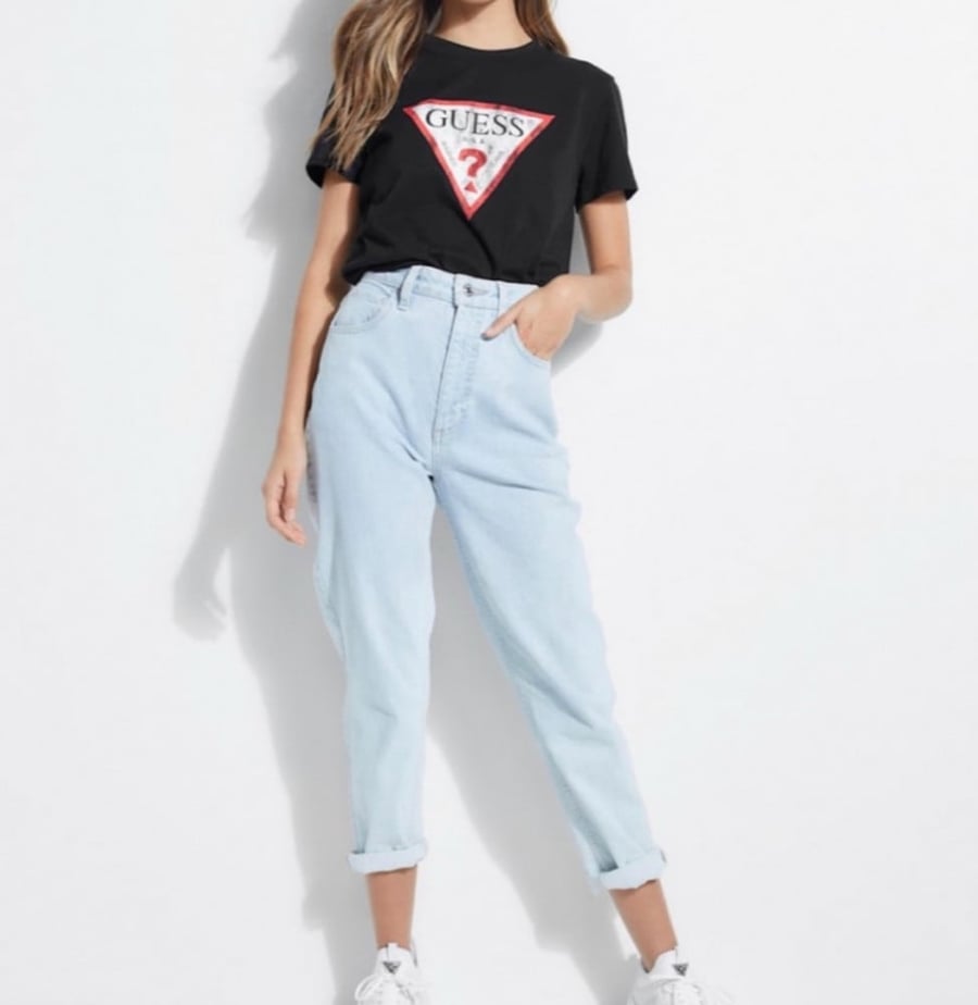 تيشيرت نسائي Guess / S