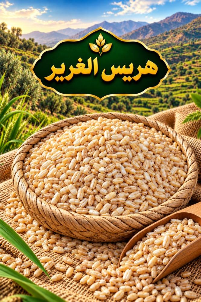 هريس الغرير ابيض