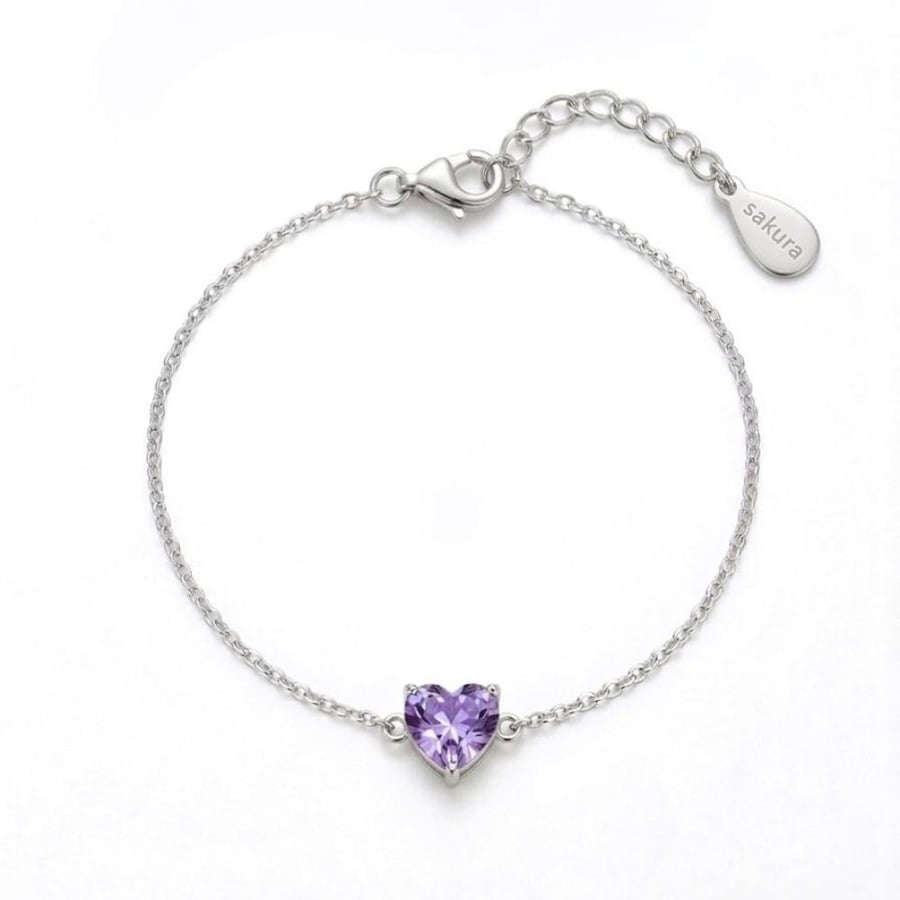 اسورة القلب البنفسجي ساكورا  Sakura purple heart