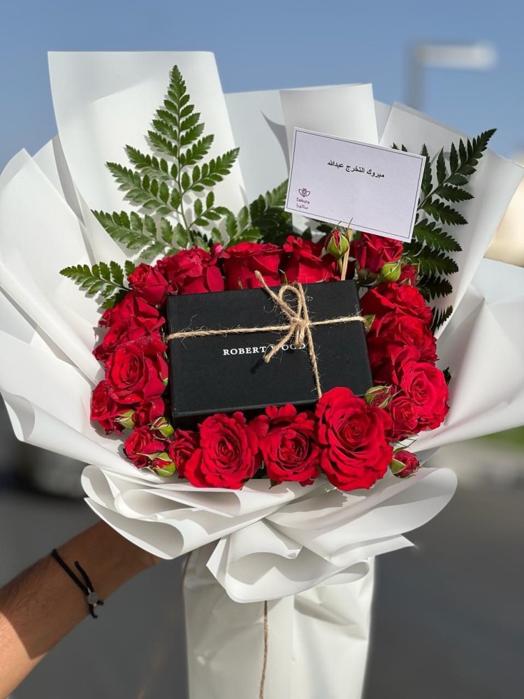 هدايا رجالية باقات ورد