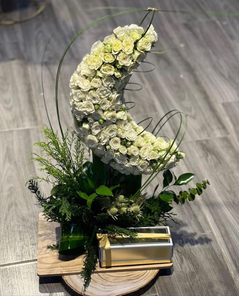 هدايا رمضانية ورد طبيعي