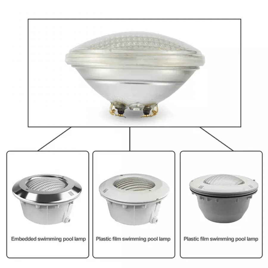 كشاف مسبح قزاز  ملون   LED  24W