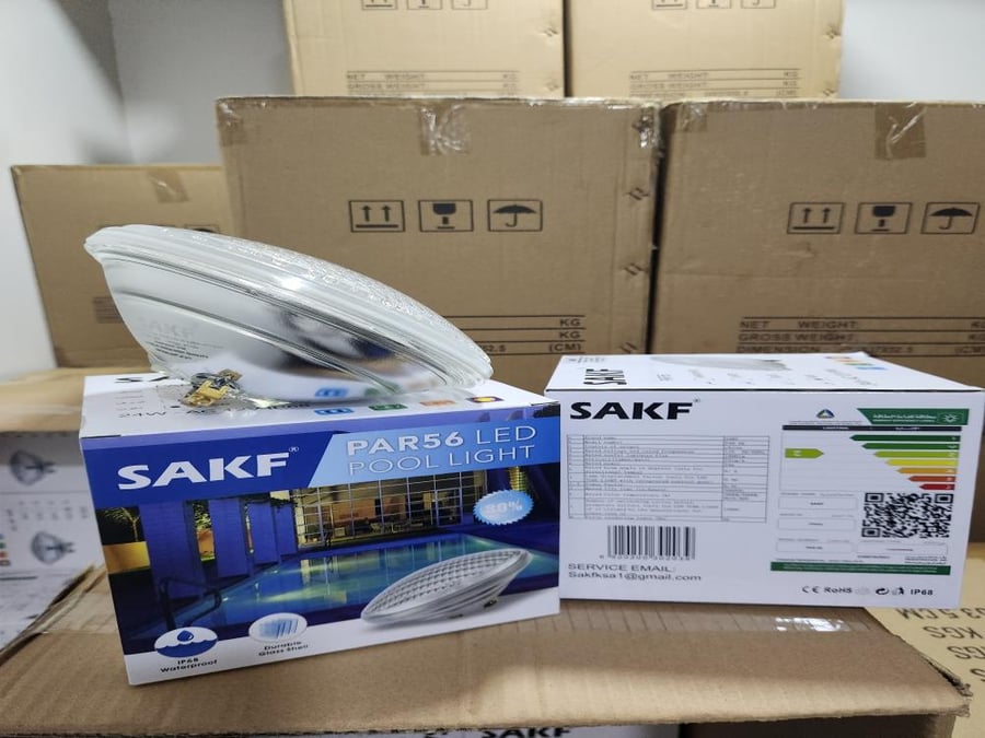 كشاف مسبح قزاز  ملون   LED  24W