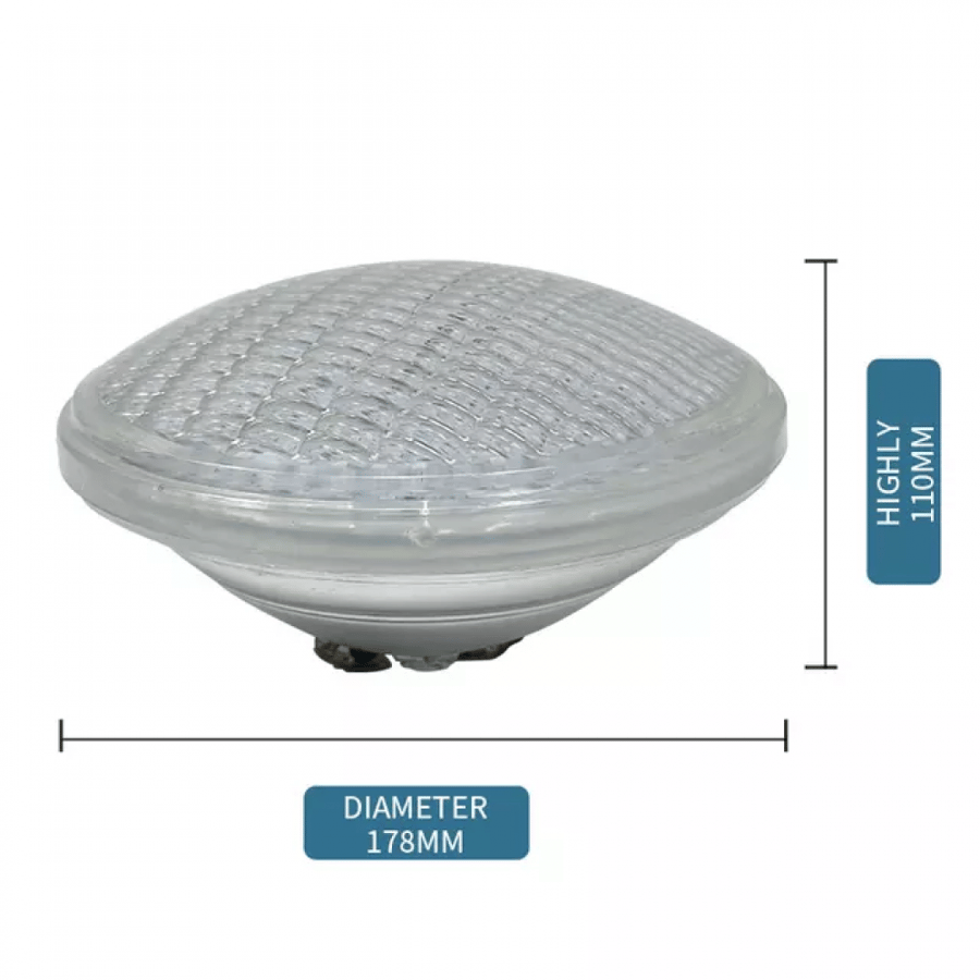 كشاف مسبح قزاز  ملون   LED  24W
