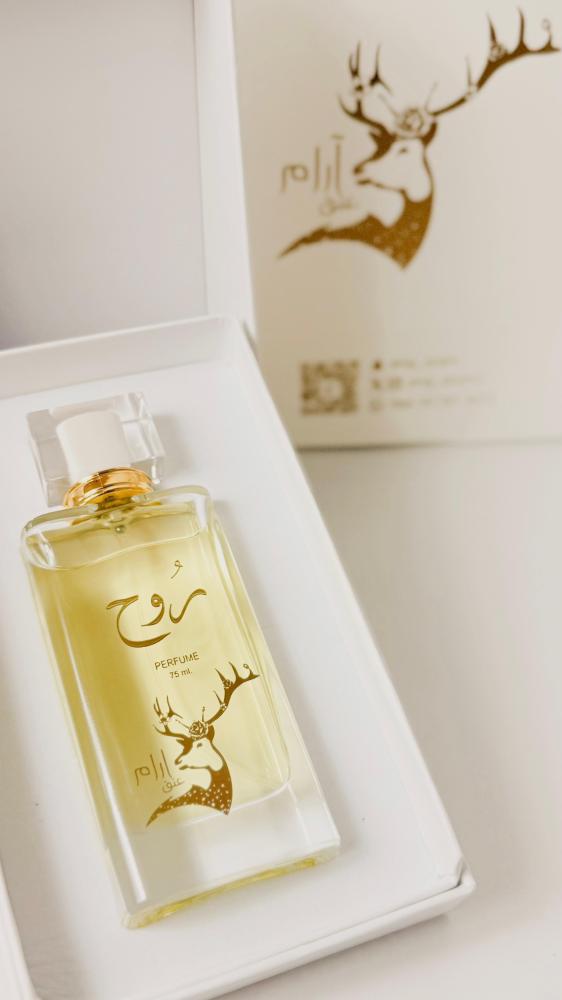 عطر روح - عطر مائي فواكه وورود، 50 مل