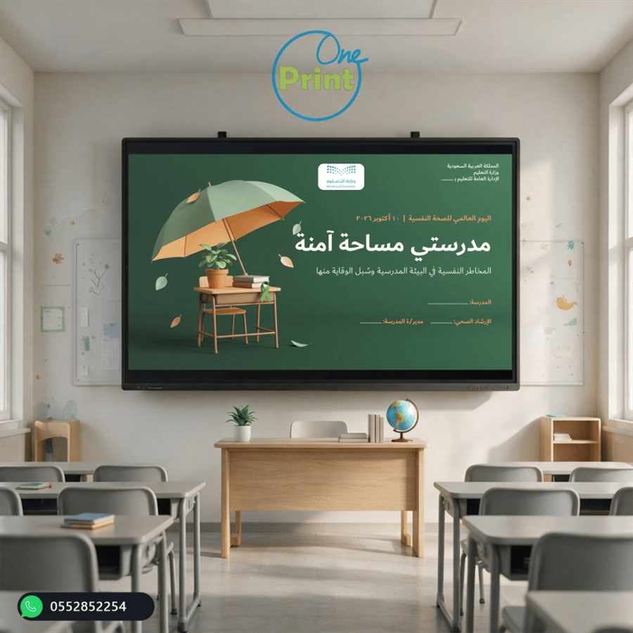 مدرستي مساحة آمنة | عرض توعوي عن المخاطر النفسية في البيئة المدرسية