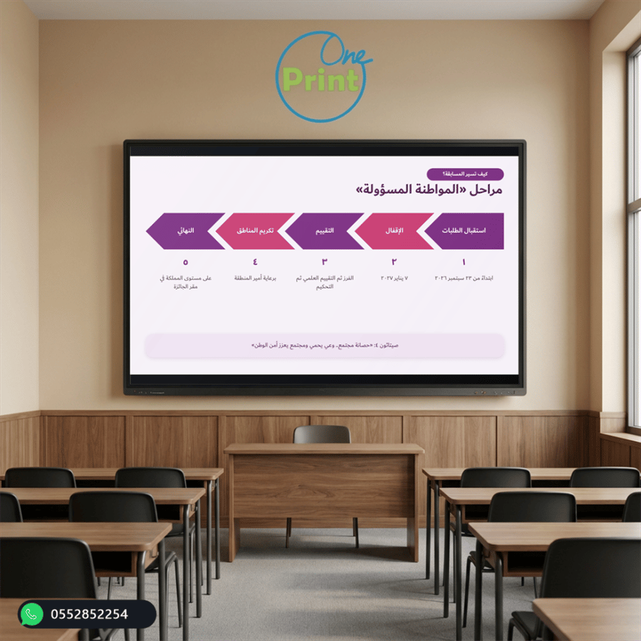 جائزة الأميرة صيتة للتميز في العمل الاجتماعي | عرض تعريفي – من مسابقات عين الإثرائية