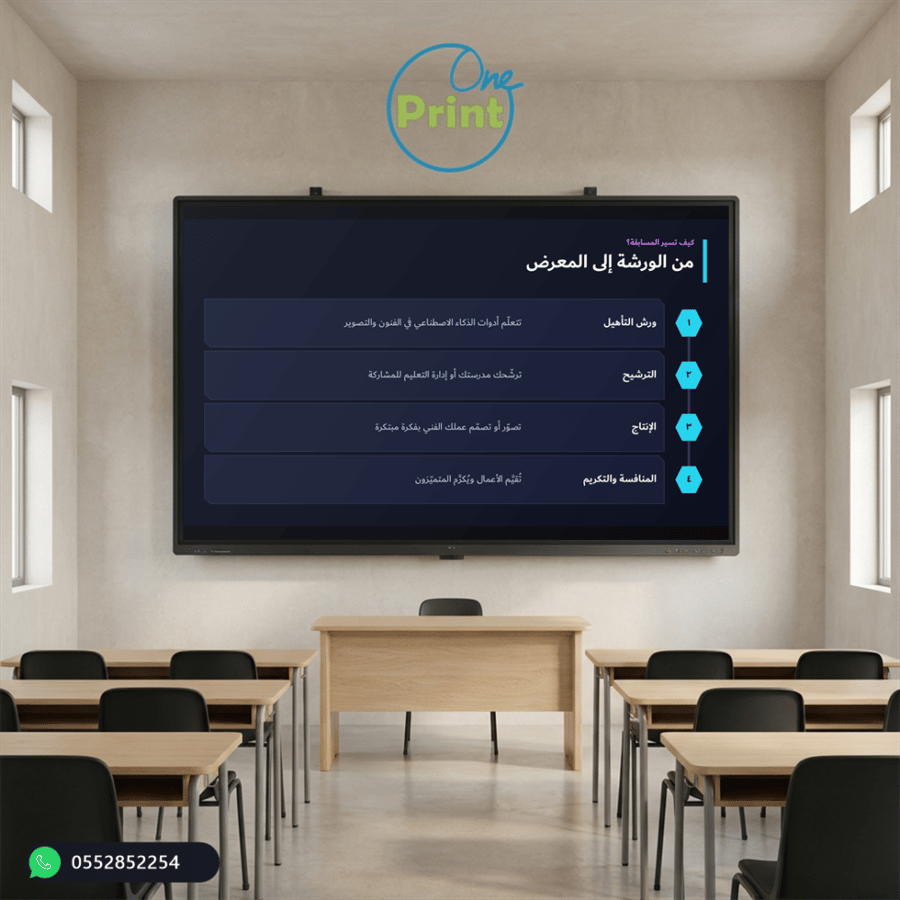 العدسة الذكية لفنون المستقبل | عرض تعريفي – من مسابقات عين الإثرائية