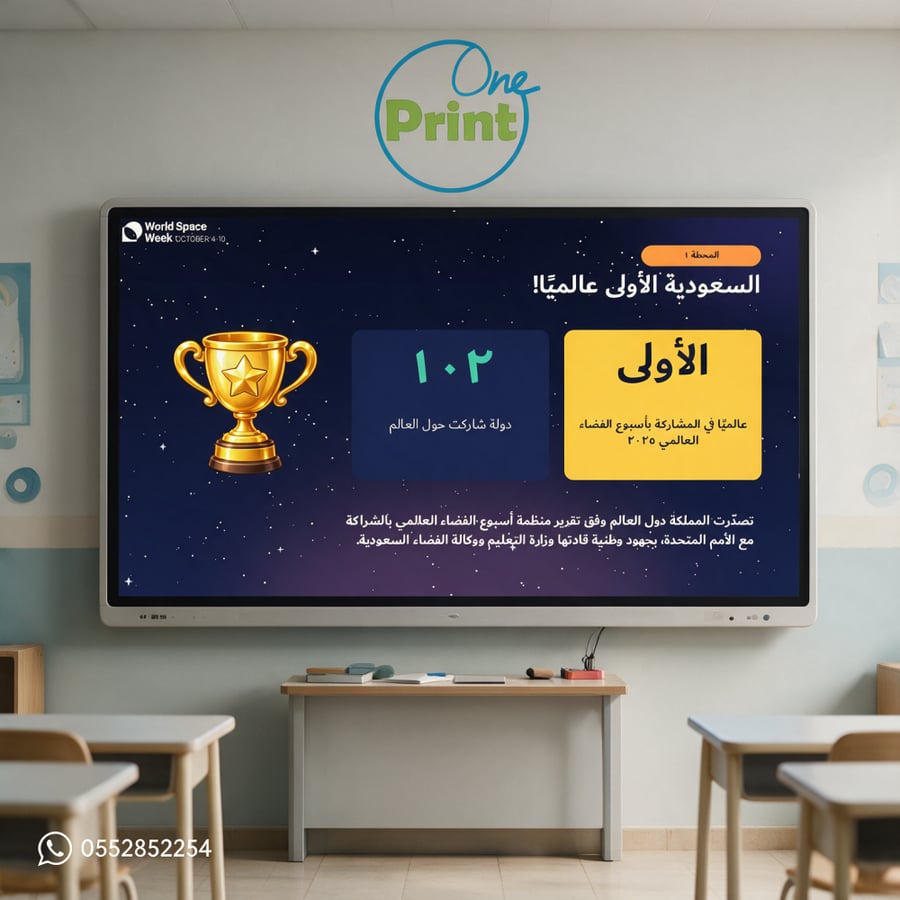 أسبوع الفضاء العالمي 2026 | مركبات الإطلاق الفضائية وتطوراتها – المرحلة الابتدائية