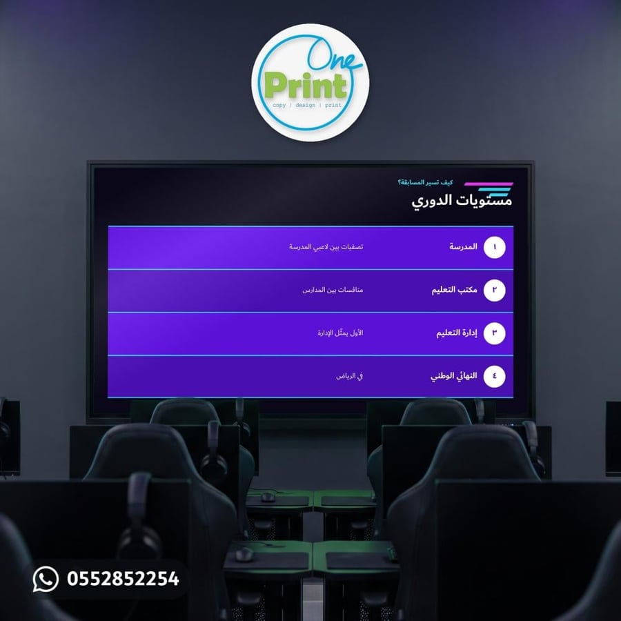 مستويات دوري الرياضات الإلكترونية