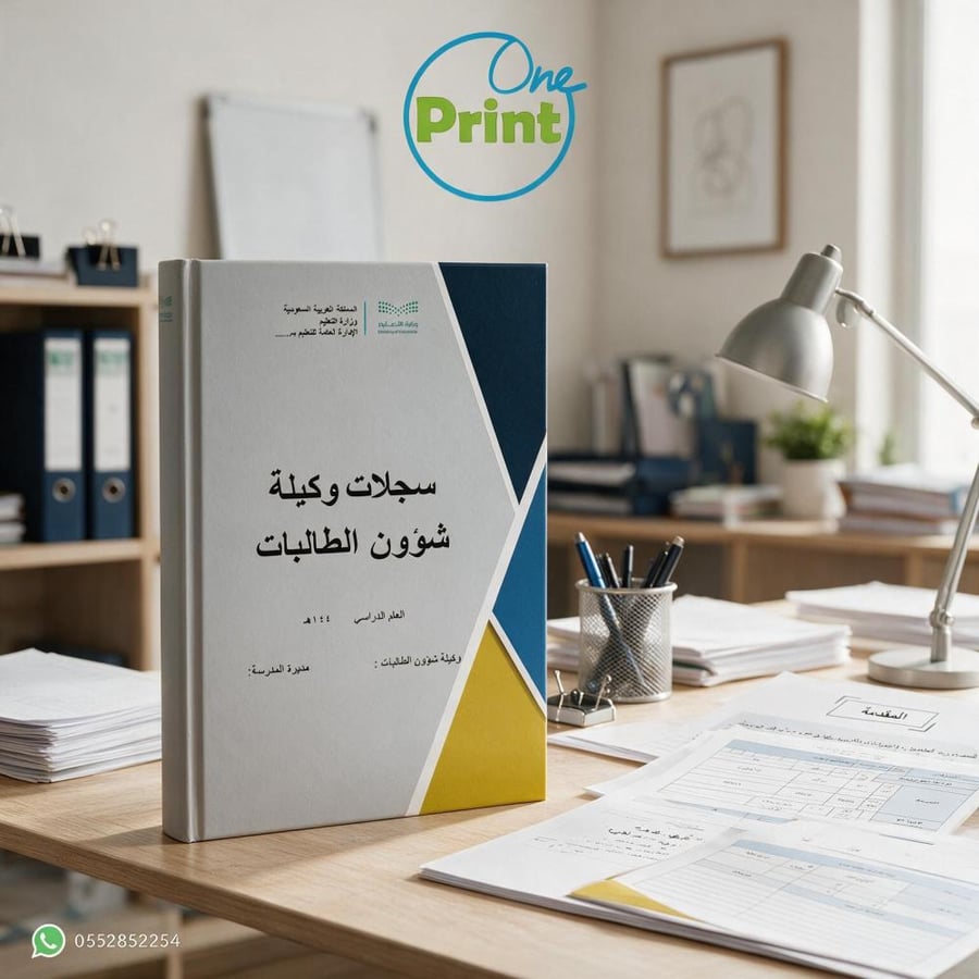 سجلات وكيلة شؤون الطلاب تصميم هندسي بنات