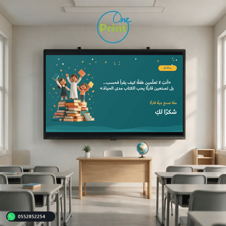 مبادرة القارئ الصغير | دليل المعلمة لغرس حب القراءة لدى طلاب المرحلة الابتدائية