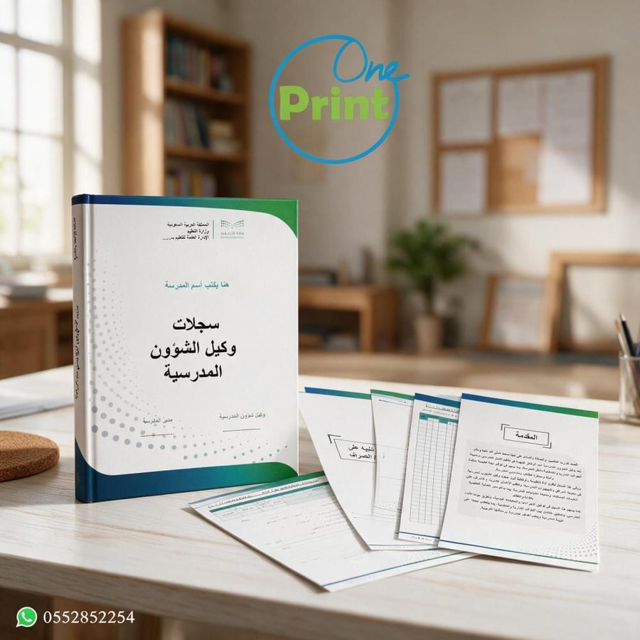 سجلات وكيل الشؤون المدرسية  نموذج الهوية  بنين