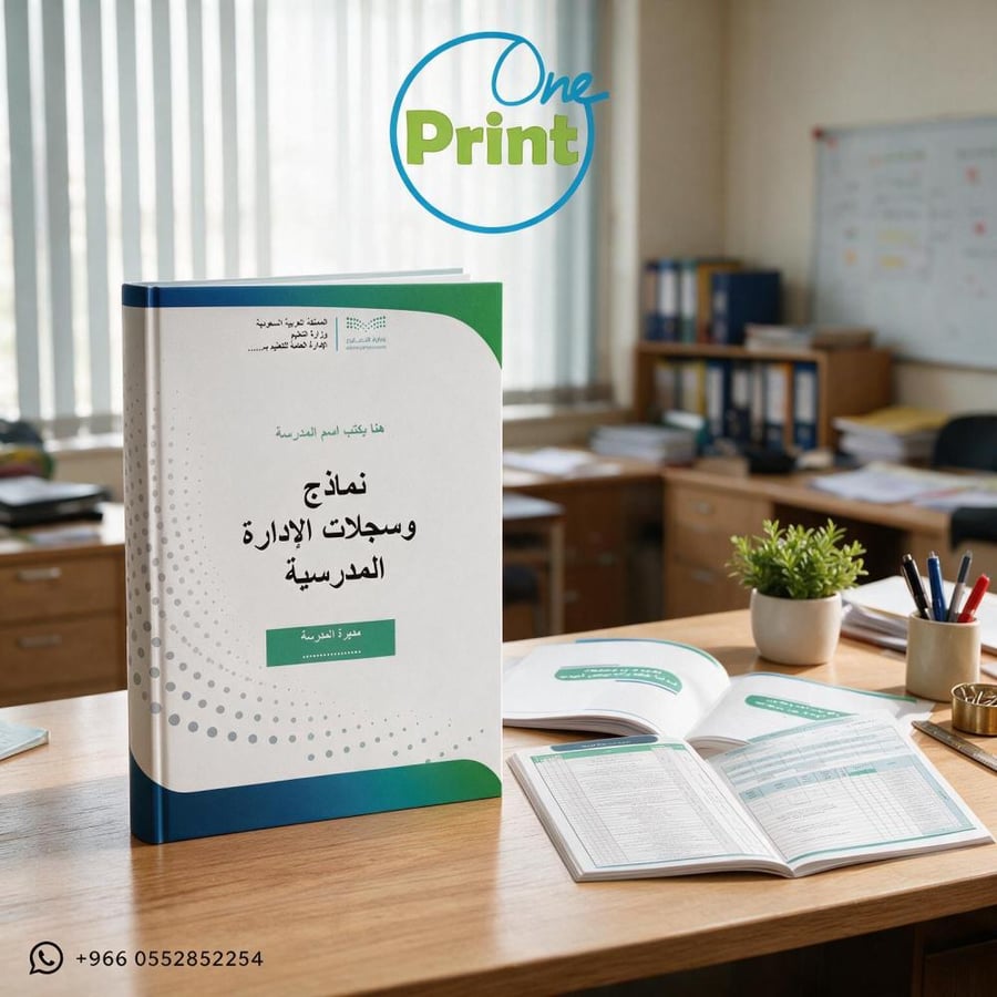 نماذج وسجلات الإدارة المدرسية  نموذج الهوية بنات