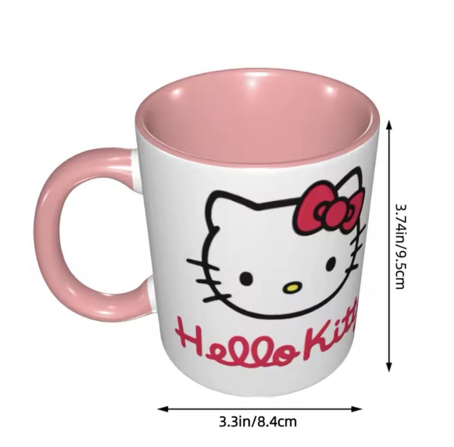 كوب هيلوكيتي | Hello kitty