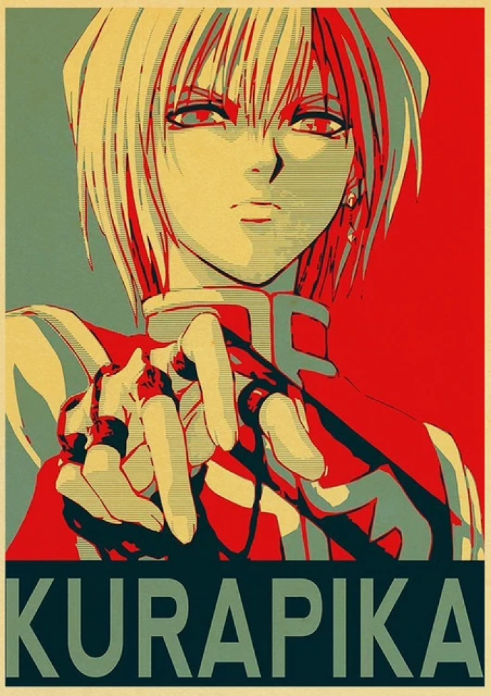 بوستر | Hunter X Hunter