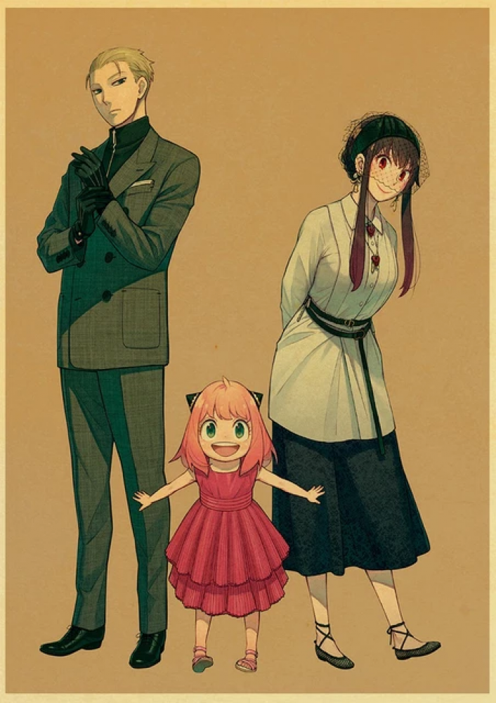 بوستر | Spy X Family