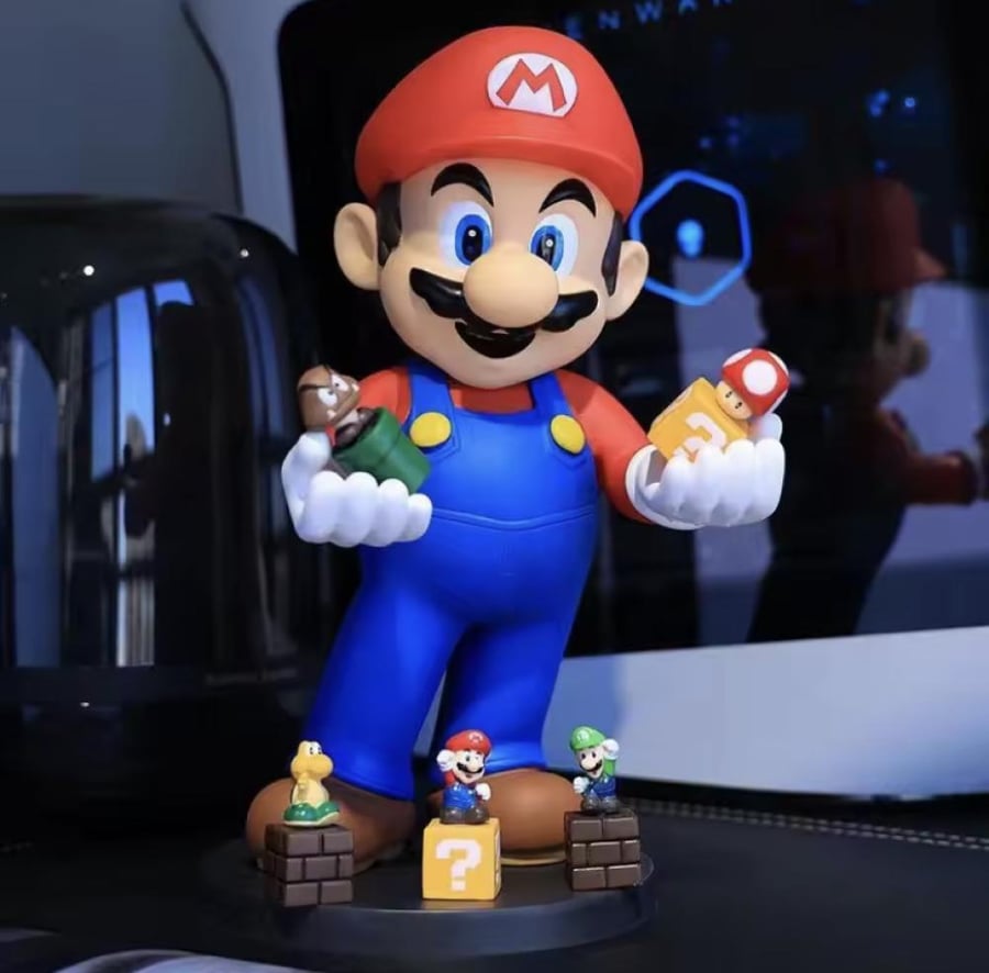ستاند ماريو | Super mario