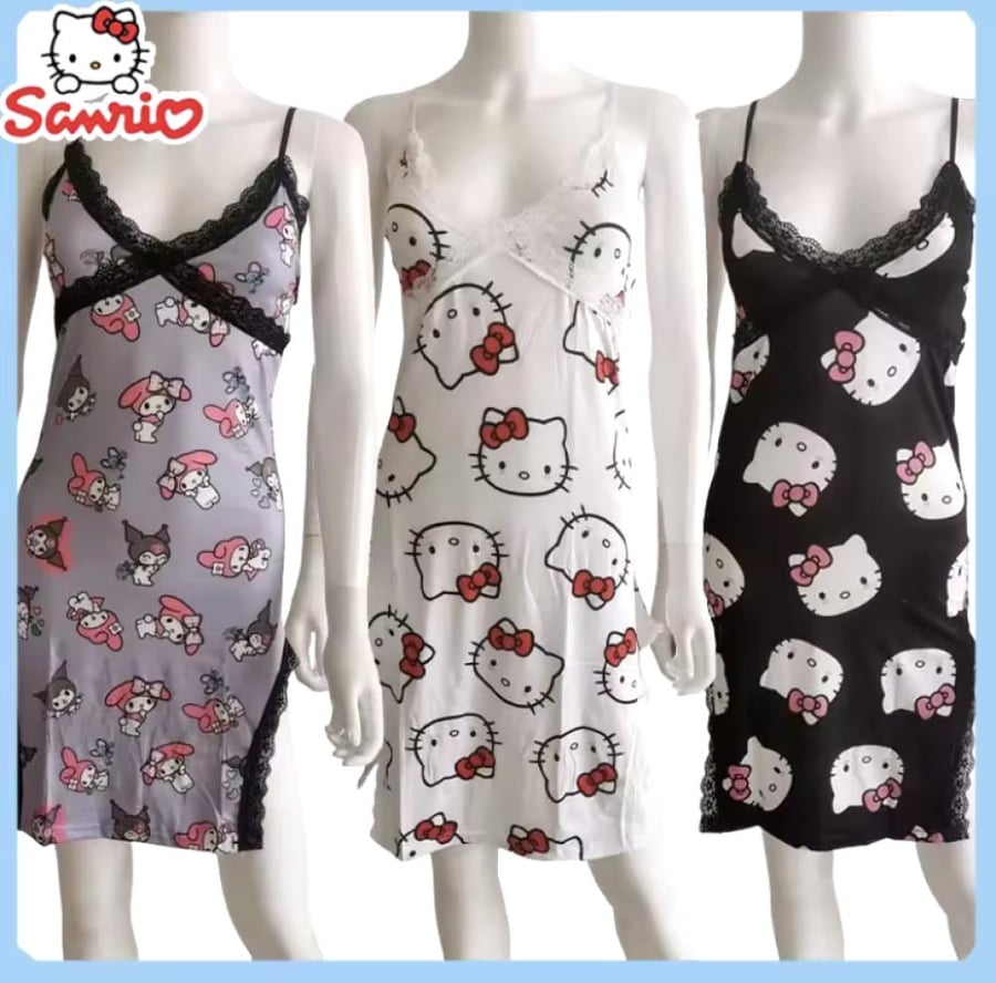 فستان هيلوكيتي | Hellokitty