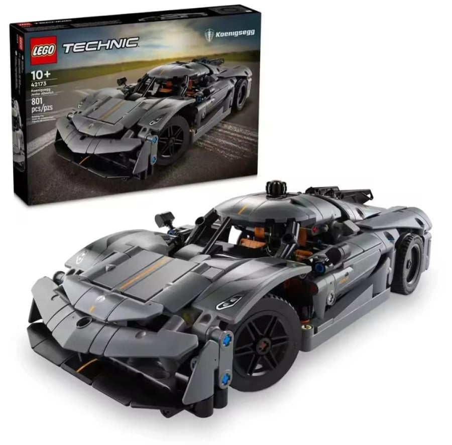 ليقو تكنيك كوينيجسيغ | Lego Technic