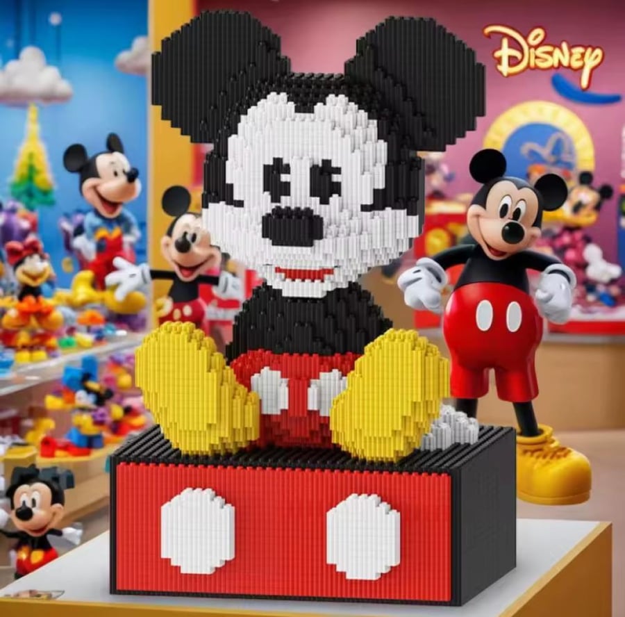 ليقو ميكي ماوس | Mickey Mouse