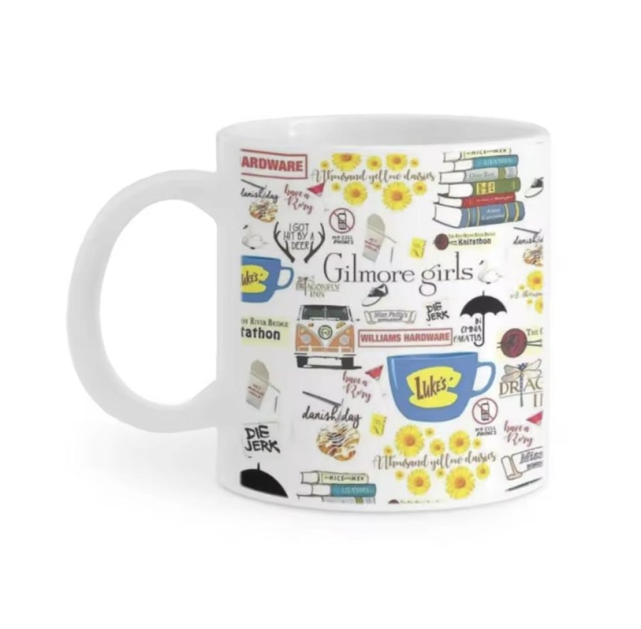 كوب | gilmore girls