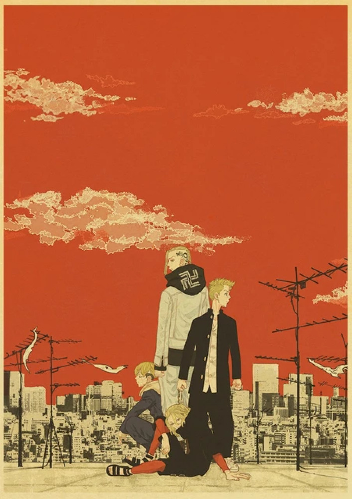 بوستر | Tokyo Revengers
